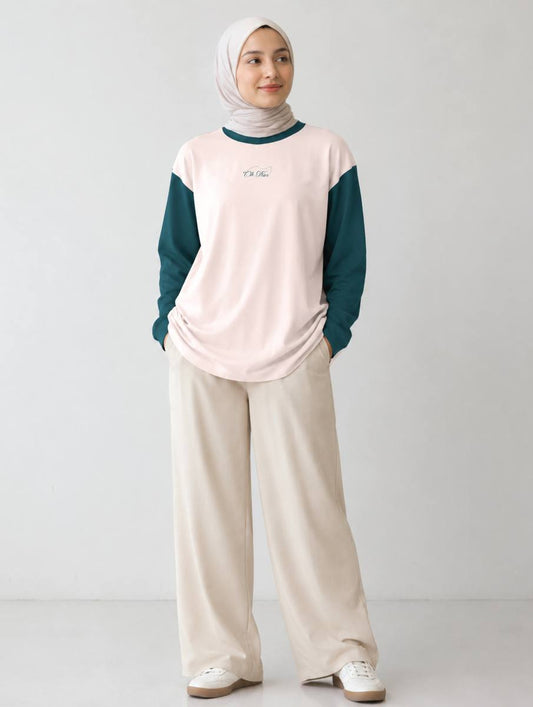 CHROMA CASUAL TOP - AXIS