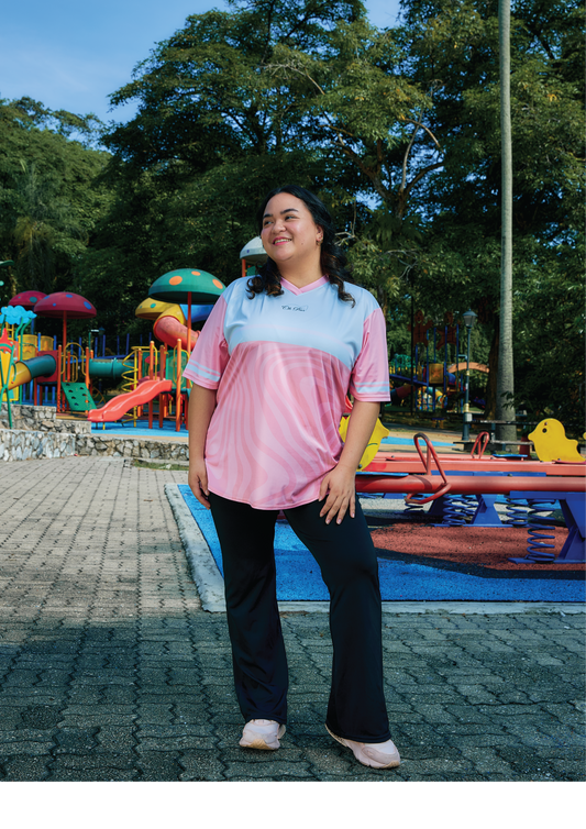 ALUNA ACTIVE TOP - BLOOM