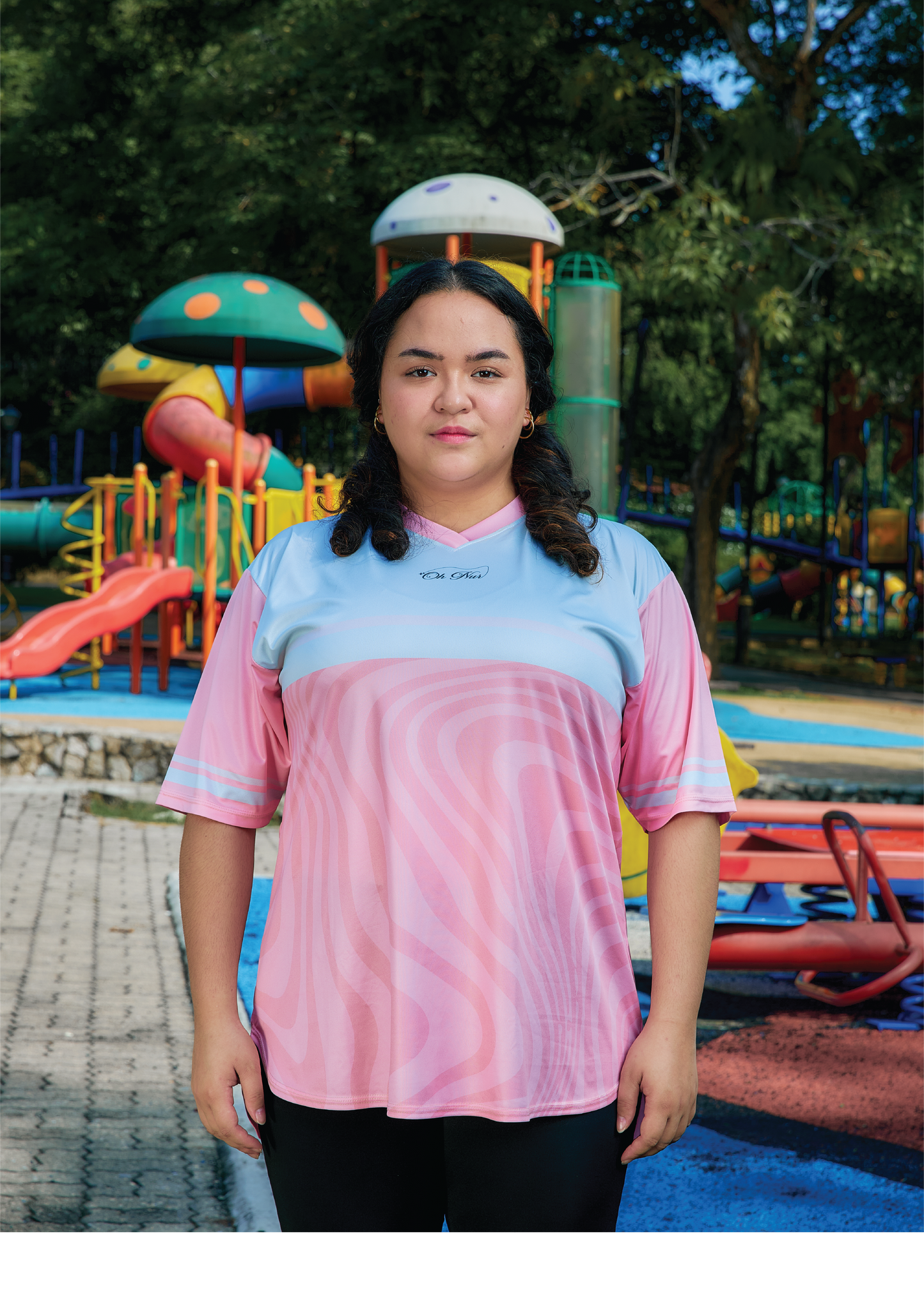 ALUNA ACTIVE TOP - BLOOM