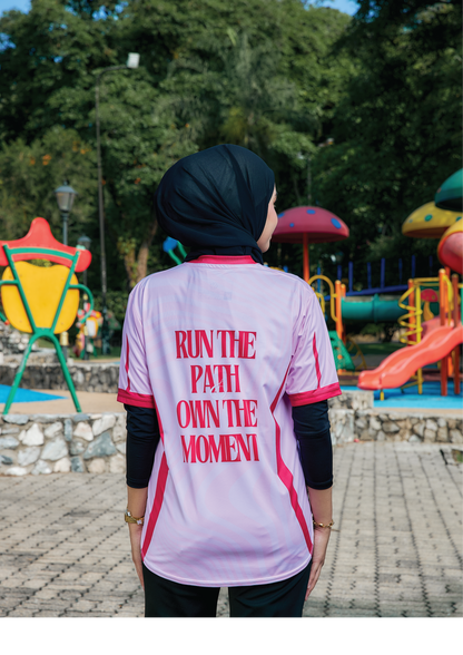 ALUNA ACTIVE TOP - BLUSH