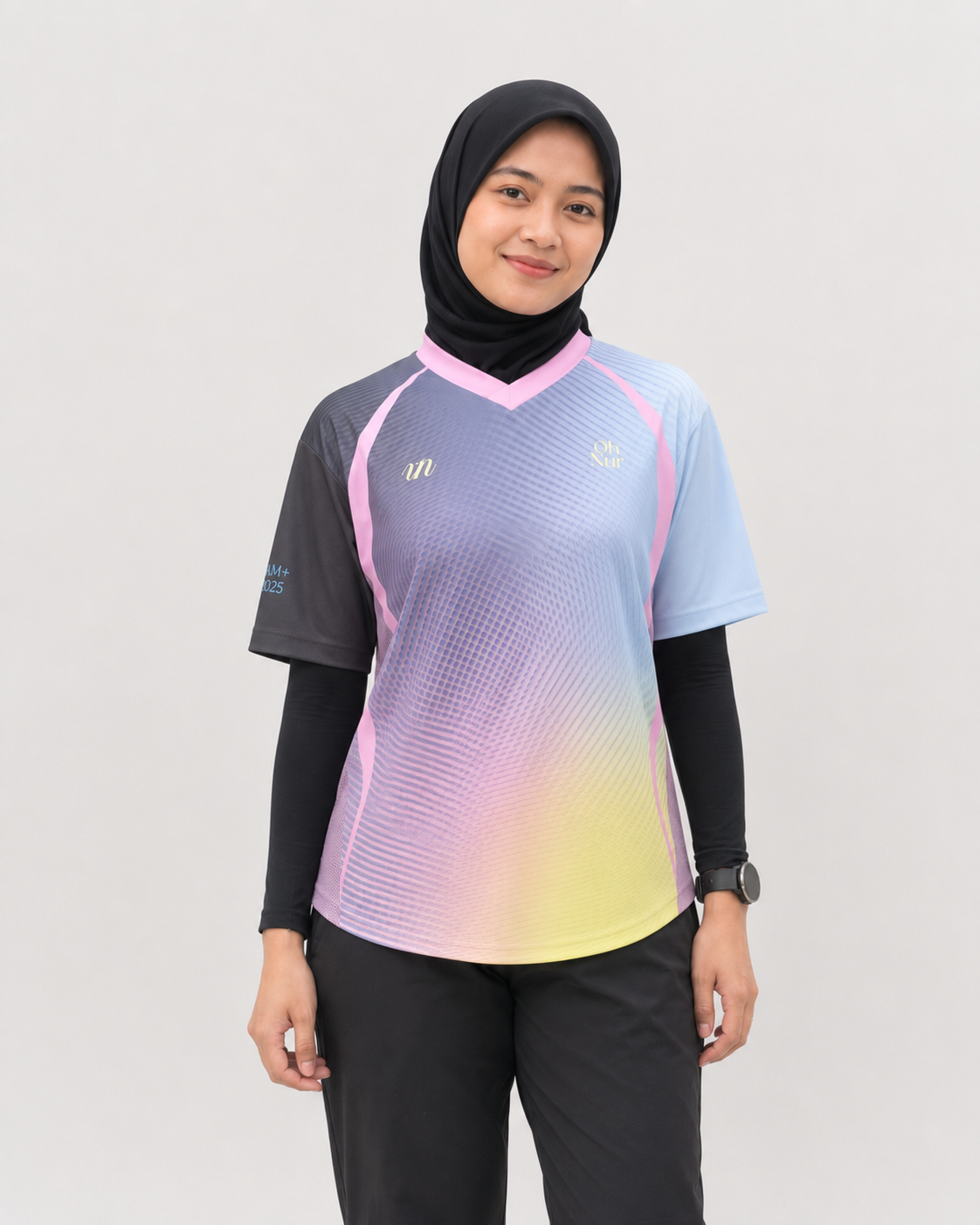 BOOM LIMITED EDITION ACTIVE TOP - TEMPO
