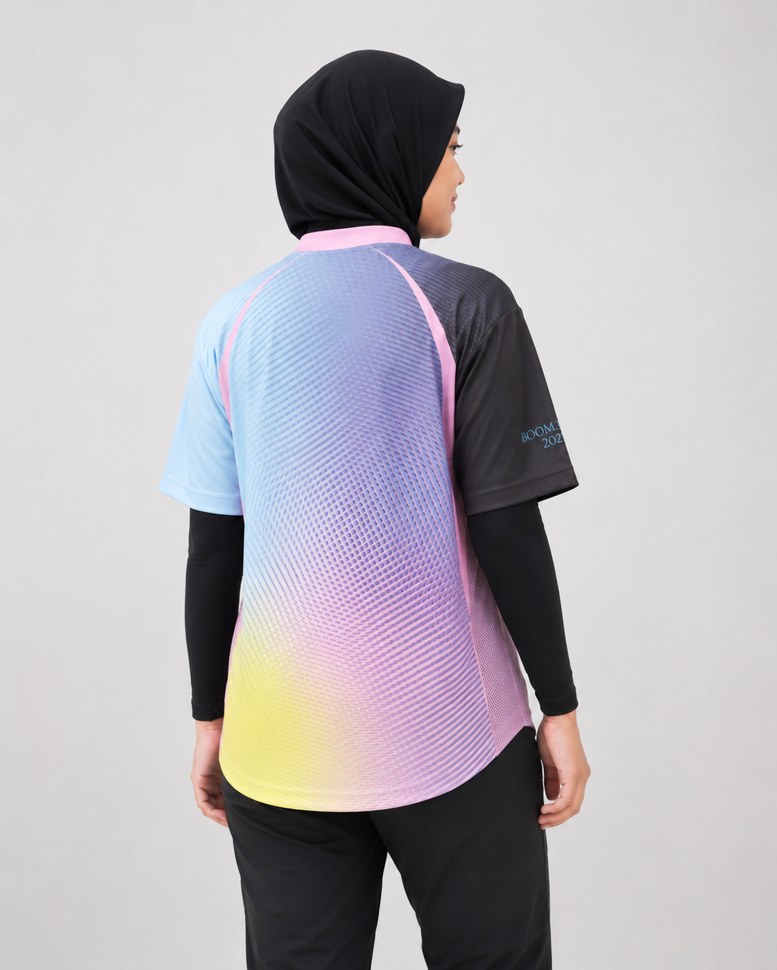 BOOM LIMITED EDITION ACTIVE TOP - TEMPO