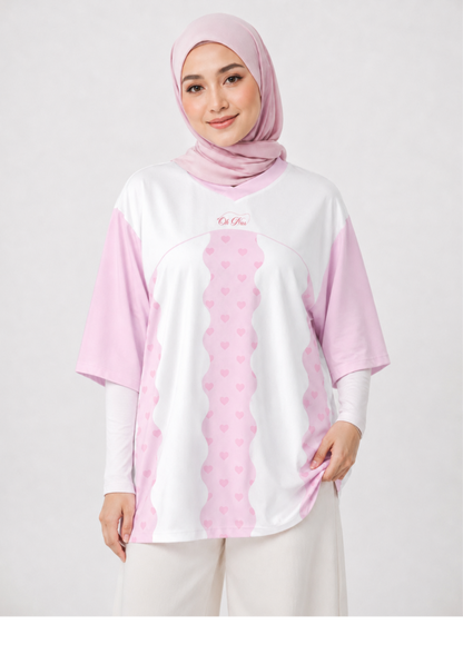 LOVE NOTE ACTIVE TOP - ADORE
