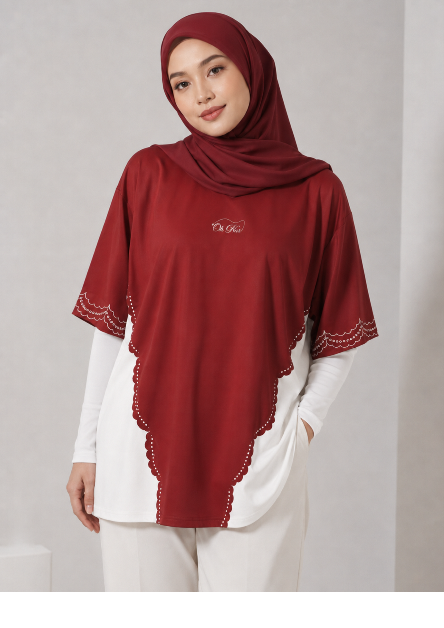 LOVE NOTE ACTIVE TOP - SWEETHEART