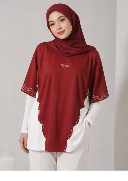 LOVE NOTE ACTIVE TOP - SWEETHEART