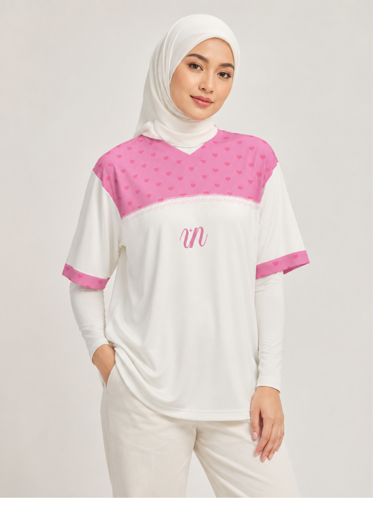 LOVE NOTE ACTIVE TOP - CUPID