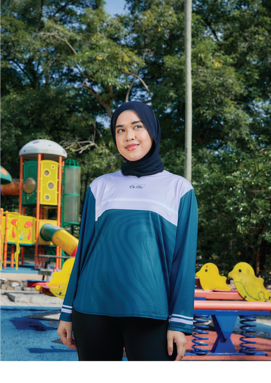 ALUNA ACTIVE TOP - STEEL