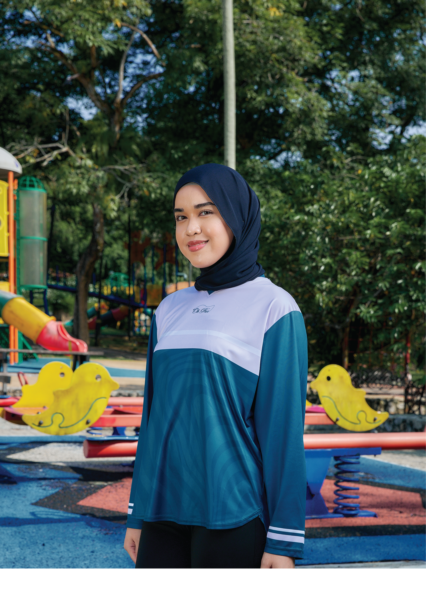 ALUNA ACTIVE TOP - STEEL