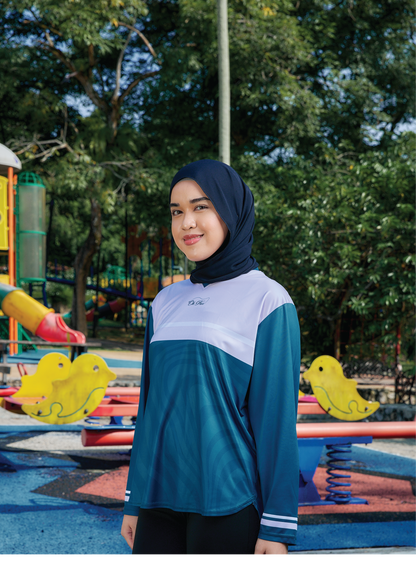 ALUNA ACTIVE TOP - STEEL