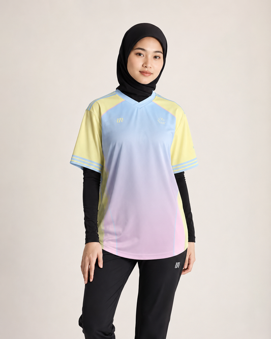 BOOM LIMITED EDITION ACTIVE TOP - RUSH