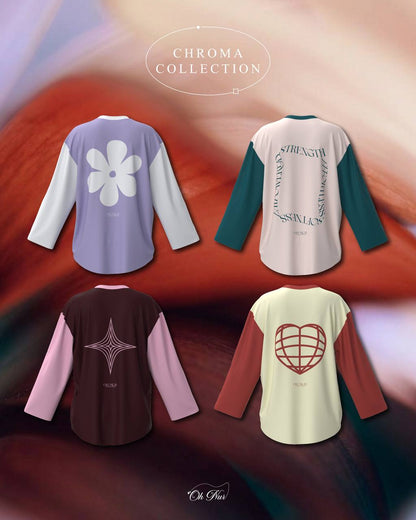 CHROMA CASUAL TOP - AXIS