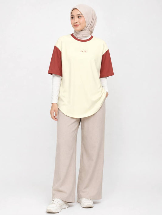 CHROMA CASUAL TOP - DUNE