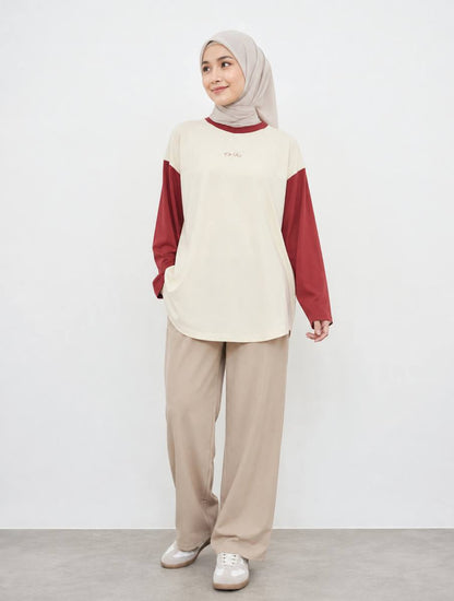 CHROMA CASUAL TOP - DUNE