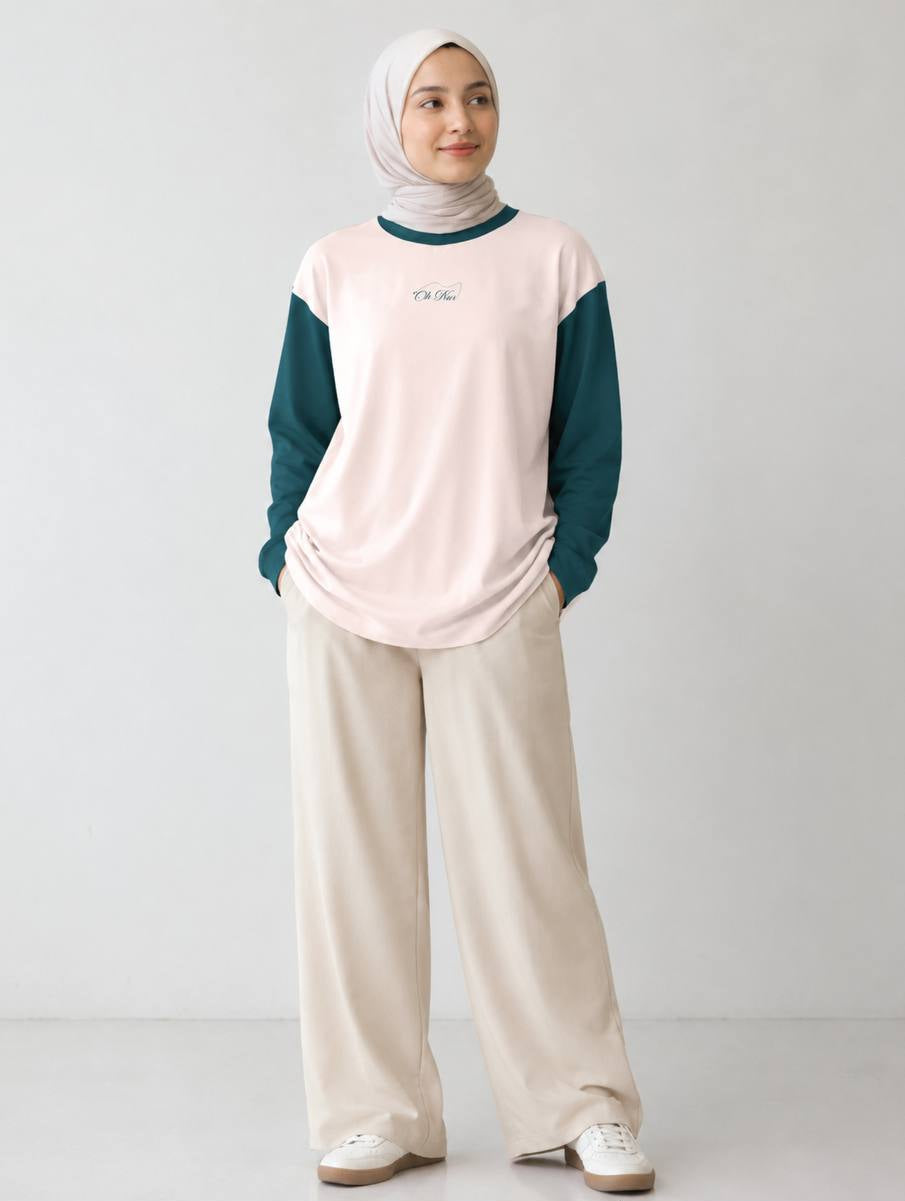 CHROMA CASUAL TOP - AXIS